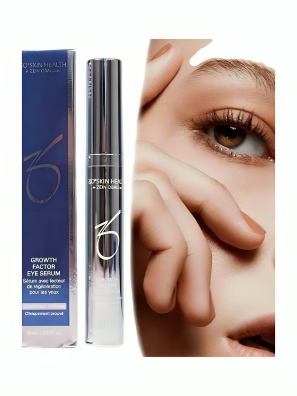 ZO Skin Health Growth Factor Eye Serum 0.5 oz / 15 mL Anti-Aging Firming